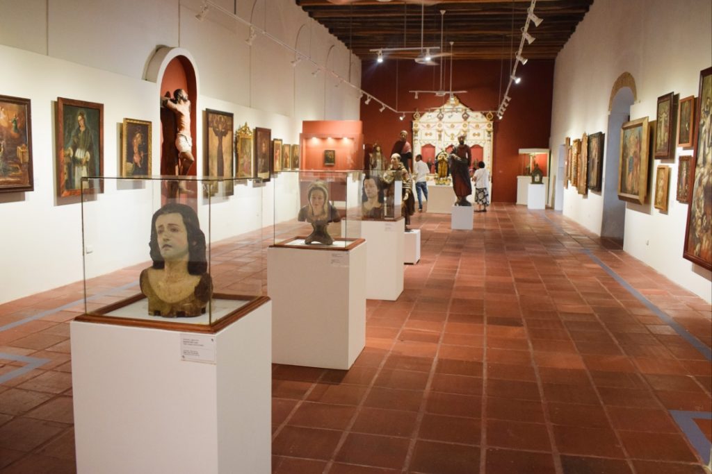 Sobre el museo » Santuario de San Pedro Claver