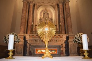 Lee más sobre el artículo Inscríbete aquí para participar presencialmente de la Eucaristía en la Parroquia San Pedro Claver