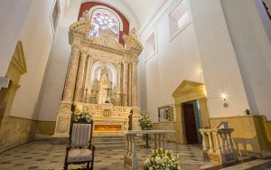 Lee más sobre el artículo Este sábado y domingo, nuevas eucaristías presenciales en la Parroquia San Pedro Claver