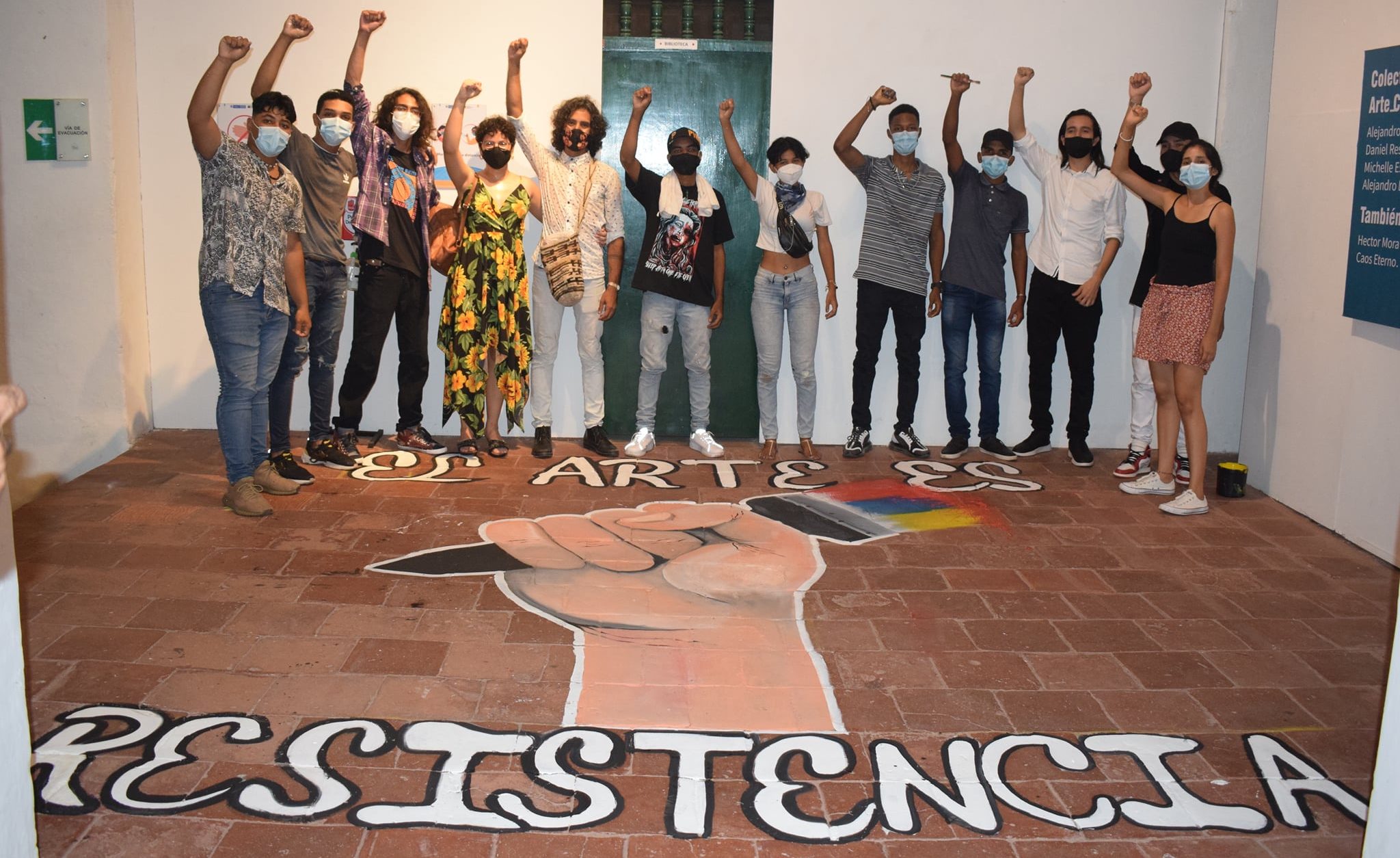En este momento estás viendo Agéndate, este jueves, conversatorio virtual ‘Jóvenes, Arte y Resistencia’