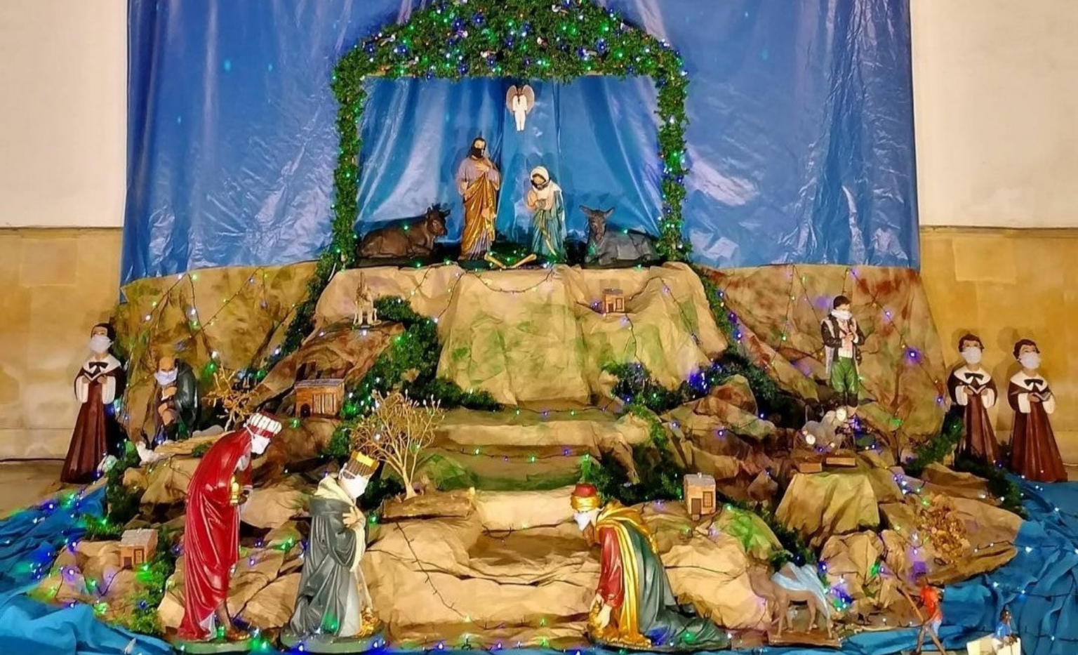 Lee más sobre el artículo Reflexión de Navidad| ‘Con los ojos de Dios’ Pesebre del Santuario de San Pedro Claver 2021