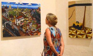 Lee más sobre el artículo En el Santuario Museo San Pedro Claver se inauguró la Exposición de arte ‘Memorias de Cartagena’