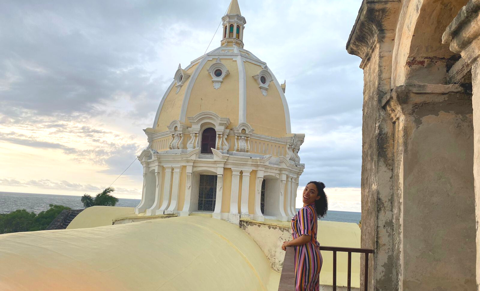 En este momento estás viendo Plan para estas vacaciones: Visitar la Cúpula – Mirador del Santuario de San Pedro Claver