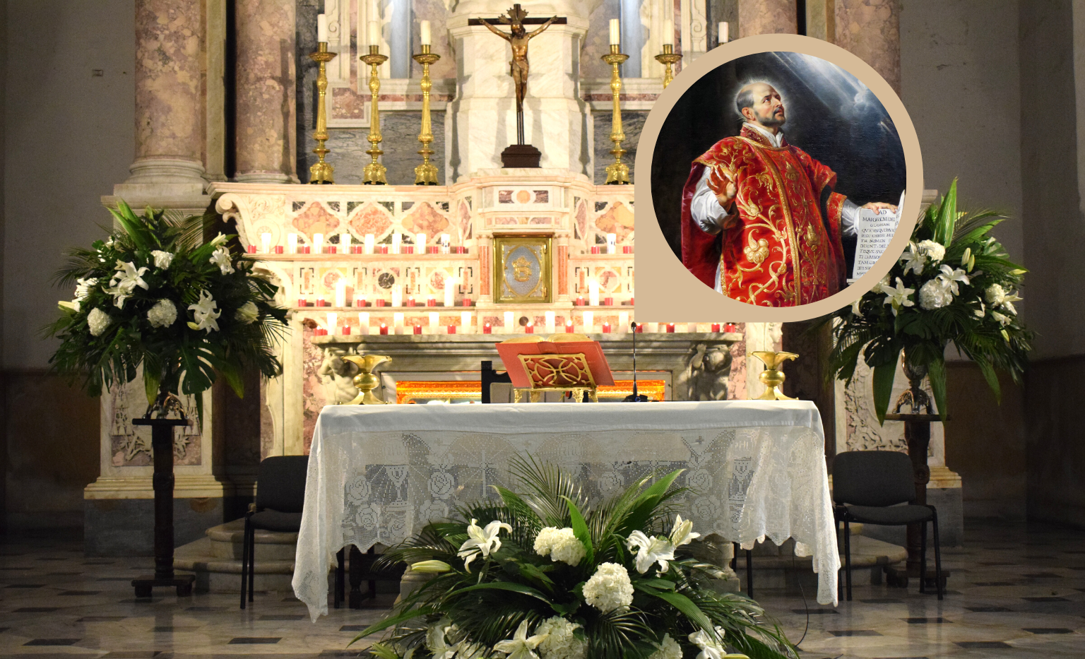 En este momento estás viendo Este 31 de julio, participa de la celebración a San Ignacio de Loyola en el Santuario de San Pedro Claver