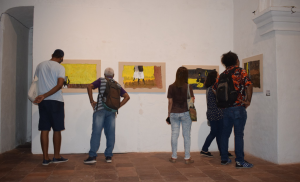 Lee más sobre el artículo Exposición de arte ‘Anónimos’ fue inaugurada en el Santuario Museo San Pedro Claver