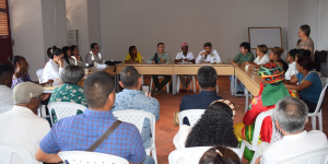 Lee más sobre el artículo El Santuario de San Pedro Claver acompañó ‘Diálogo de derechos’ en torno a la problemática del peaje Marahuaco