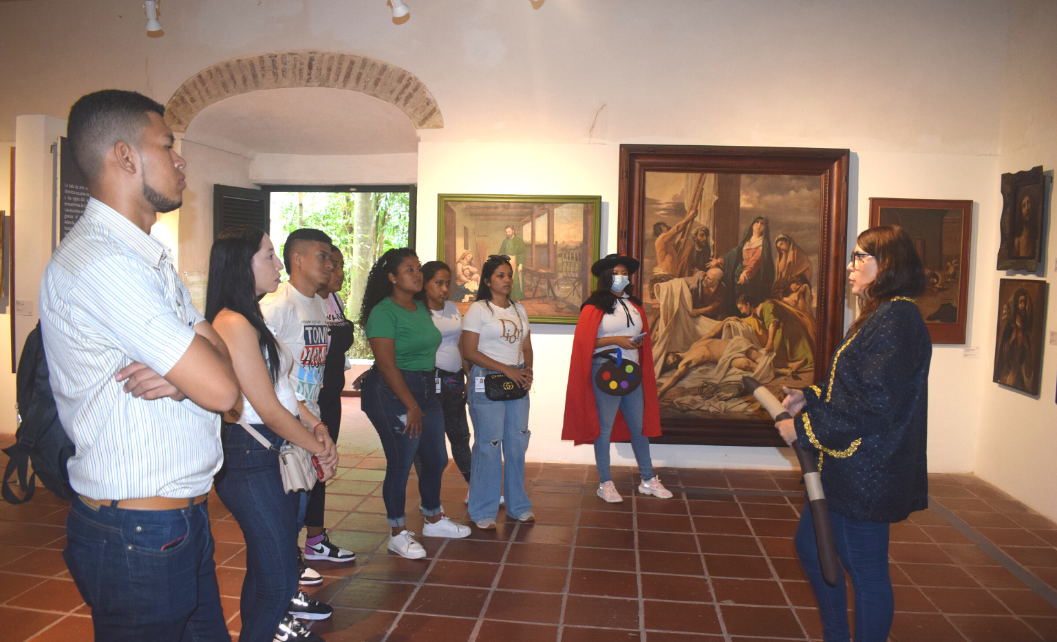 En este momento estás viendo Este 30 de septiembre, participa de la Tarde de los Museos con el Santuario Museo San Pedro Claver