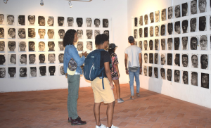 Lee más sobre el artículo Exposición artística ‘Yo soy la loba blanca’ fue inaugurada en el Santuario Museo San Pedro Claver