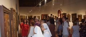 Lee más sobre el artículo Inaugurada sala de arte religioso Tulio Aristizábal, S.J. en el Santuario Museo San Pedro Claver