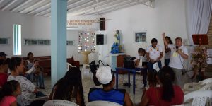 Lee más sobre el artículo Parroquia Santa Rita de Casia desarrolló la I Jornada de atención al migrante venezolano
