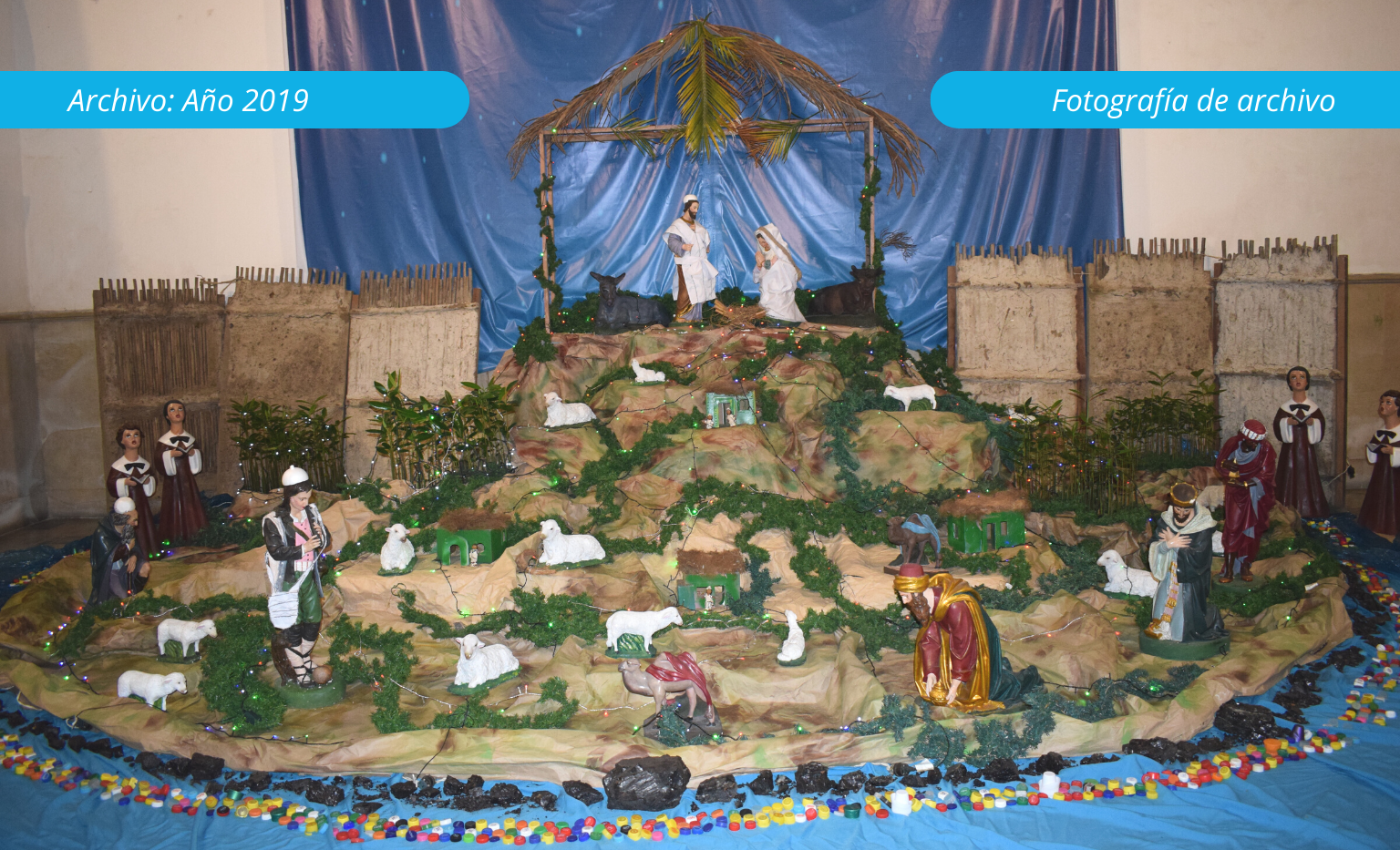 En este momento estás viendo Este 15 de diciembre, lanzamiento del Pesebre ‘Juntanza por la Paz’ del Santuario de San Pedro Claver
