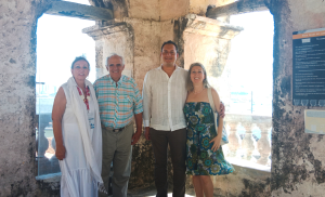 Lee más sobre el artículo Expresidente Ernesto Samper Pizano visitó el Santuario de San Pedro Claver
