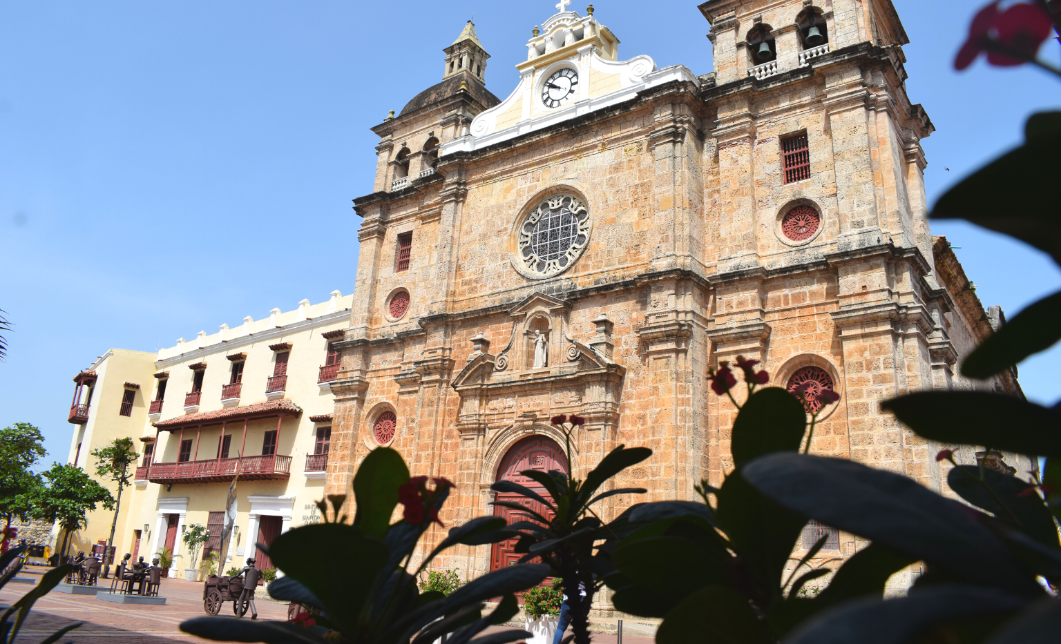 En este momento estás viendo Medidas para el 9 y 10 de noviembre en la Iglesia San Pedro Claver de Cartagena