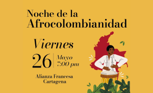 Lee más sobre el artículo Este 26 de mayo, participa de la Noche de la Afrocolombianidad