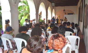 Lee más sobre el artículo Así se vivió la inauguración de la exposición ‘Encuentros’ en el Museo San Pedro Claver