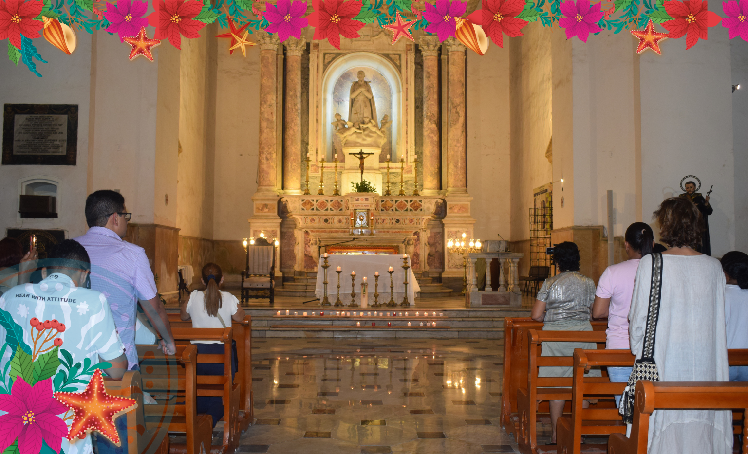 Lee más sobre el artículo Agéndate, mañana inician las Novenas de Navidad en el Santuario de San Pedro Claver