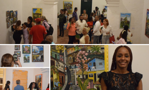 Lee más sobre el artículo Exposición ‘Entre sueños y memorias’ fue inaugurada en el Museo San Pedro Claver