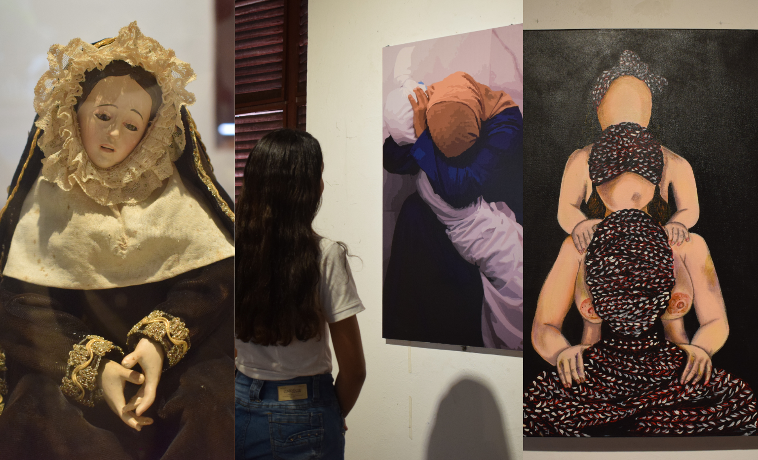 En este momento estás viendo Esta Semana Santa visita la exposición ‘Dolorosas’ en el Museo San Pedro Claver
