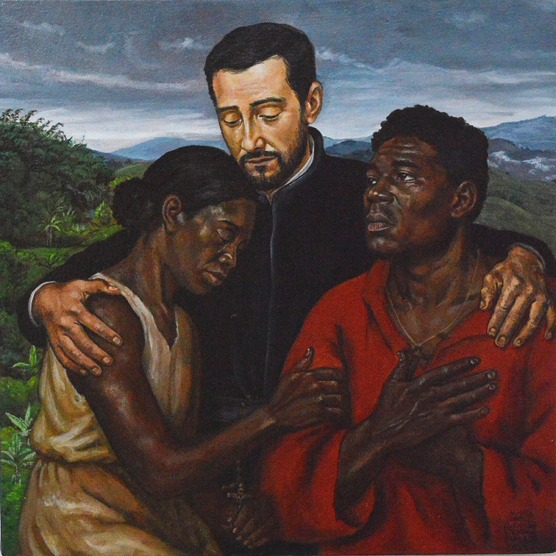 Misericordia y ternura. Sebastian Salamanca, SJ.