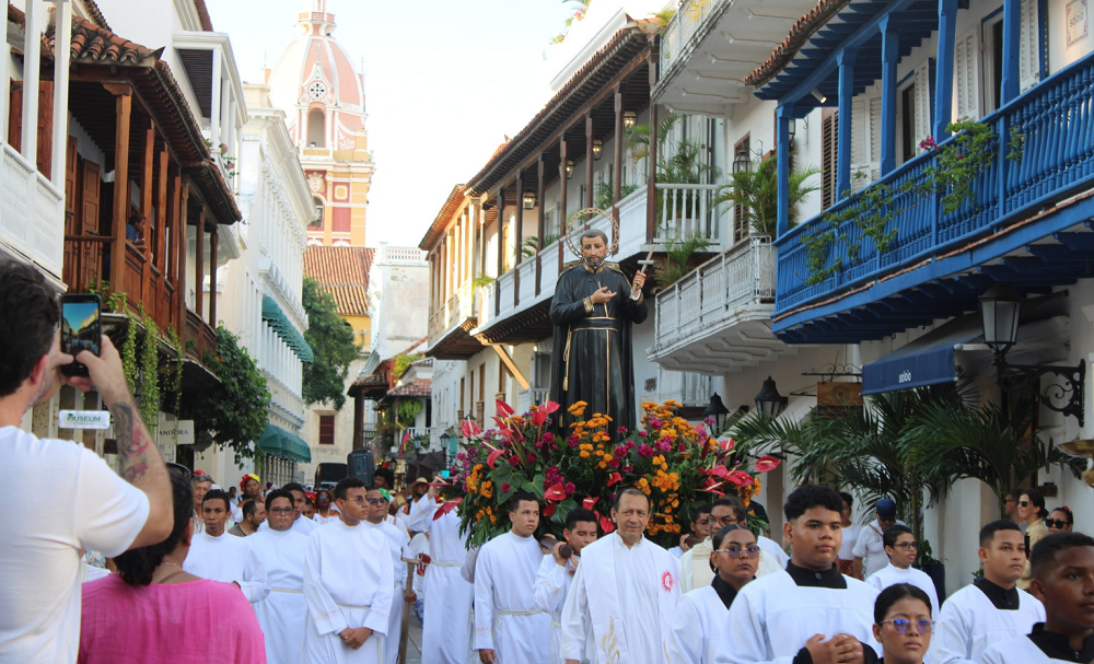 Cartagena celebró la Fiesta de San Pedro Claver y Día Nacional de los Derechos Humanos