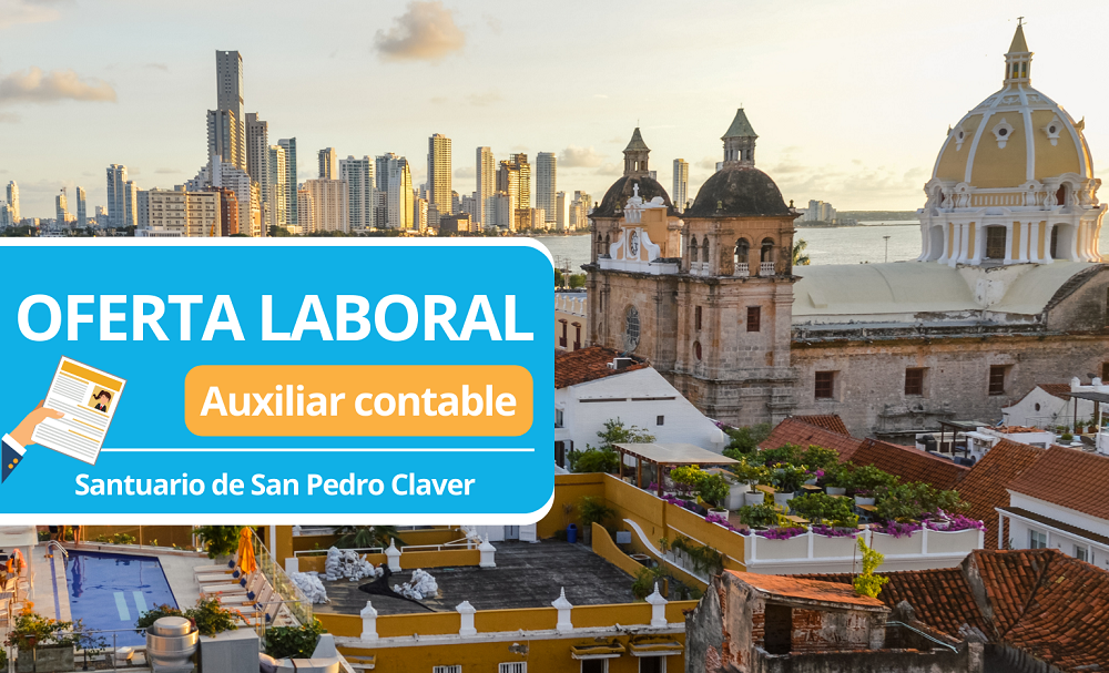 Nueva oferta laboral | Se solicita auxiliar contable en Cartagena