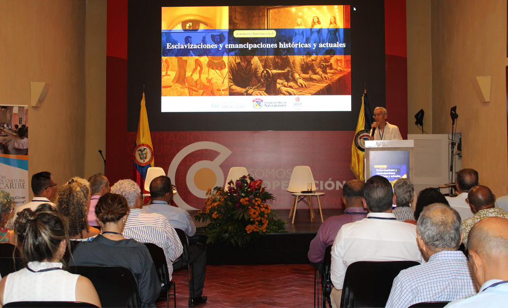 Todo un éxito: Seminario sobre esclavizaciones y emancipaciones históricas y actuales