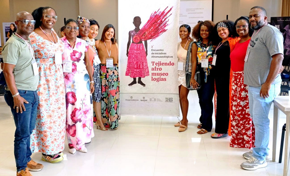 Museo San Pedro Claver participó del II Encuentro Nacional de Iniciativas Afromuseológicas