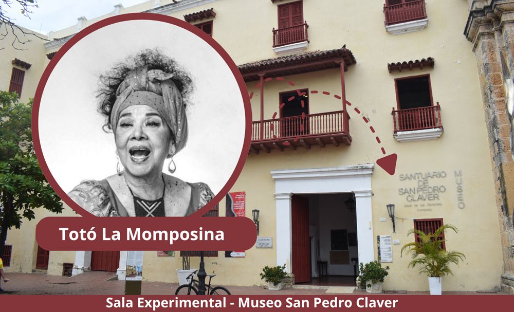 ‘La Candela Viva’ – Totó La Momposina | Playlist Sala Experimental – Museo San Pedro Claver