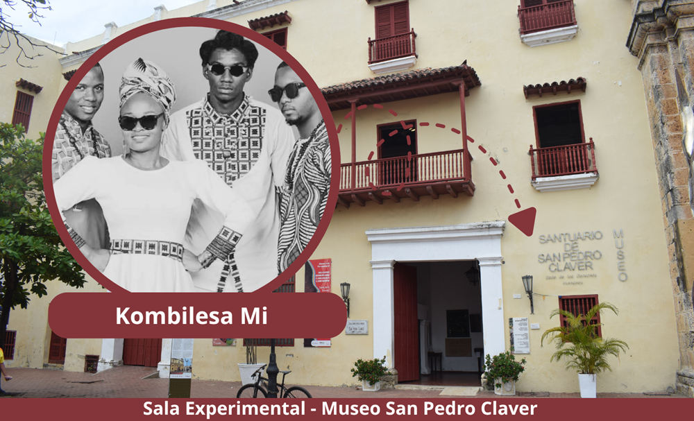 ‘Los peinados’ – Kombilesa Mi | Playlist Sala Experimental – Museo San Pedro Claver