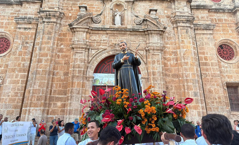 Este miércoles 9 de septiembre, vive la Fiesta de San Pedro Claver y Día Nacional de los Derechos Humanos