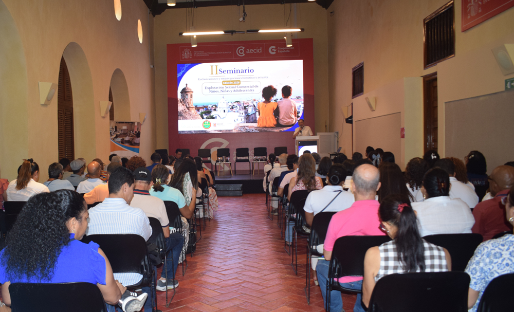 Cartagena abrió un espacio de diálogo y reflexión para prevenir la ESCNNA: II Seminario sobre esclavizaciones y emancipaciones fue todo un éxito